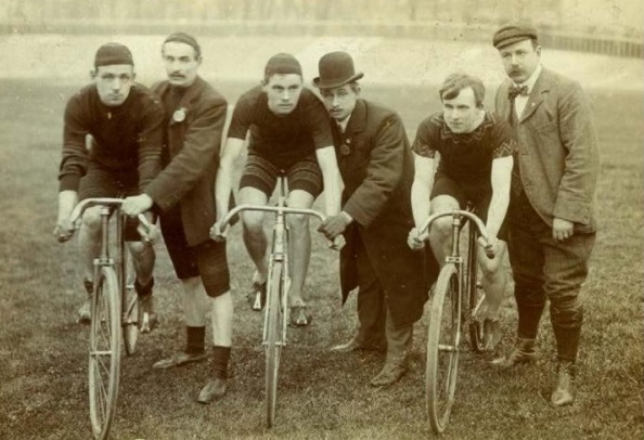 Maryport - Solway BC track : Image credit Cumbria County Council eLibrary